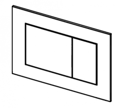 Clapeta TECEnow Cromat mat [2]