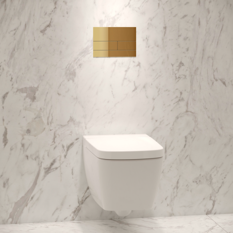 Clapetă WC TECEsquare II Gold Optic 9240839 [4]