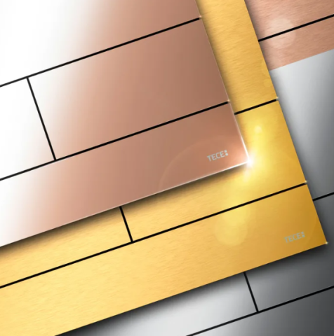 Clapetă WC TECEsquare II Gold Optic 9240839 [3]