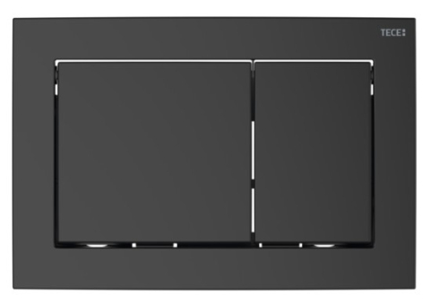 Clapeta actionare - Clapeta TECE Base, negru mat