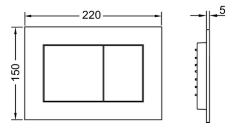 Clapeta TECE Now, Alama [1]