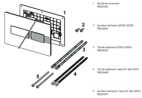 Clapeta TECE Solid, inox [1]