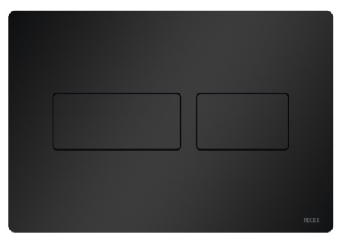 TECEsolid - Clapeta TECE Solid, negru mat