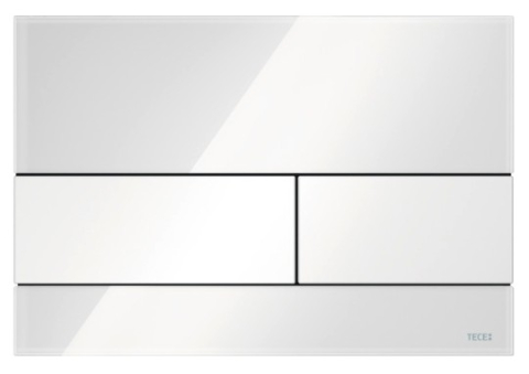 Clapeta actionare - Clapeta TECE Square, Alb