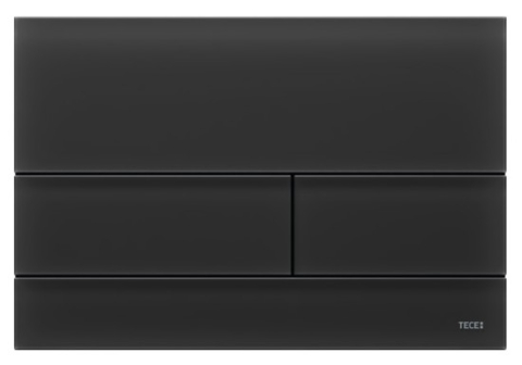 Clapeta actionare - Clapeta TECE Square negru