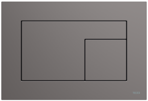 Obiecte sanitare - Clapeta TECE velvet Antracit 9240731