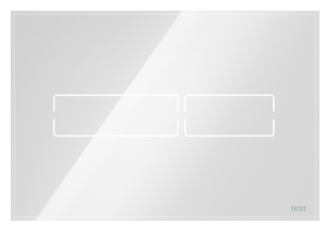 TECElux - Clapeta TECElux Alb lucios