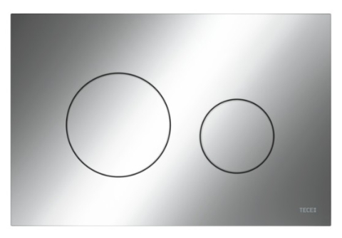 Clapeta actionare - Clapeta TECEloop Cromat lucios