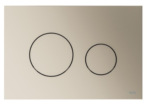 Clapeta actionare - Clapeta TECEloop Nichel