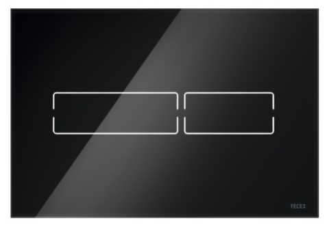 TECElux - Clapeta TECElux Negru lucios