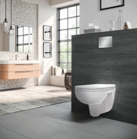 Clapeta TECEnow Cromat lucios [1]