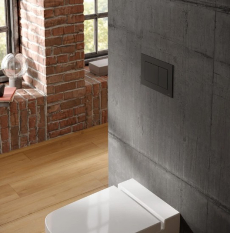 Clapeta TECEnow negru lucios [2]