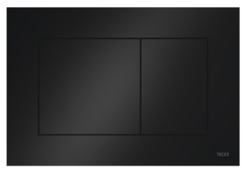 TECEnow - Clapeta TECEnow negru lucios