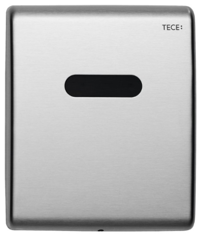 TECEplanus - Clapeta urinal TECE Planus cu senzor, cromat mat