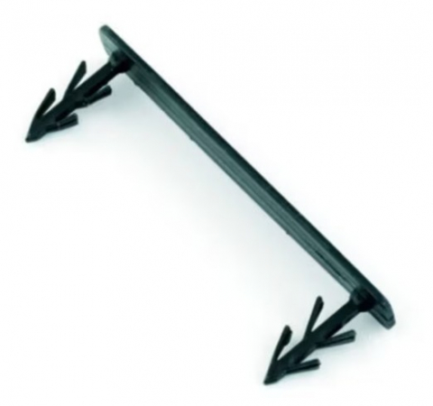 Incalzire in pardoseala - Punte clips fixare PEX, pe polistiren, incalzire in pardoseala