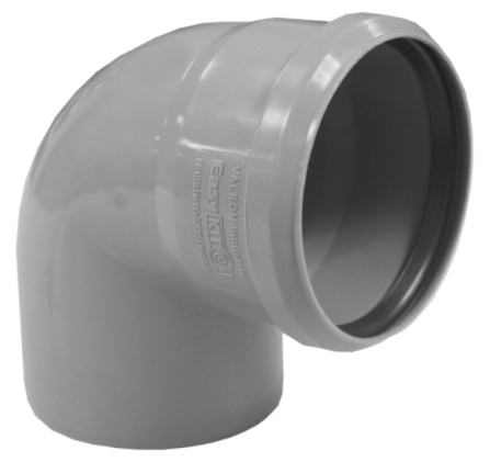 FITINGURI CANALIZARE INT PP VALEASY - Cot PP D.50 87° VALEasy