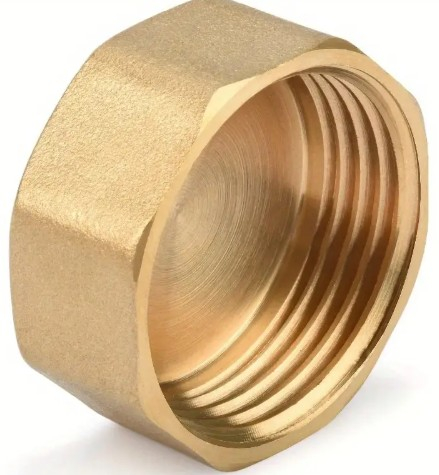 Obiecte, Tevi Si Fitinguri ALAMA - Capac alama 3/4" Fi