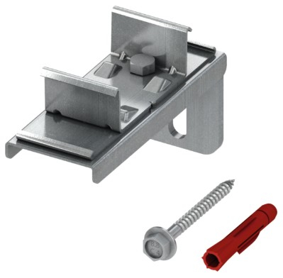 Structura de montaj - Element dublu asamblare si fixare TECEprofil-9030011
