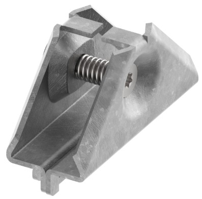 Structura de montaj - Element asamblare in unghi drept TECEprofil-9010002