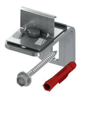 Structura de montaj - Element dublu asamblare si fixare TECEprofil-9030002