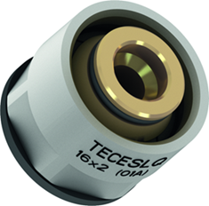 TECEfloor - Eurocon 16mm x 3/4" FI TECEfloor SLQ nichelat pt. teava tip SLQ PE-RT/PE-Xc,