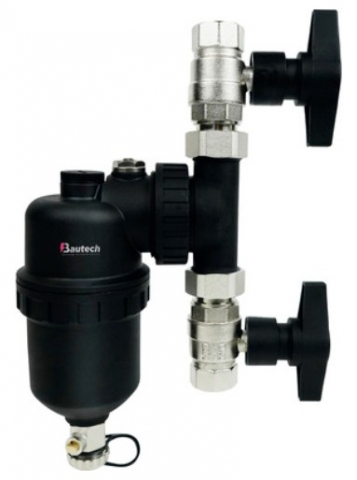 Filtrare apa - Filtru antimagnetita Bautech MAG PROTECT 3/4