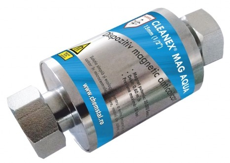 Filtrare apa - Filtru magnetic 1/2" anticalcar.