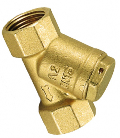 Filtrare apa - Filtru Y centrala 1/2, Tiemme