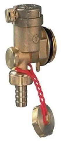 Robinet golire - Giacomini Terminal 1".