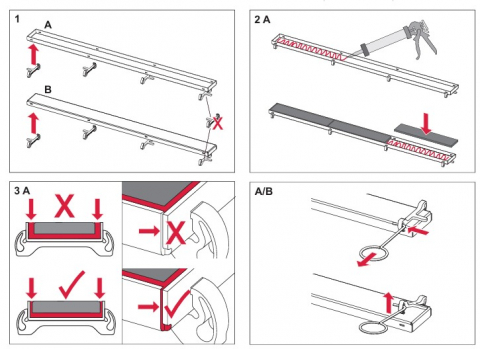 Grila 70cm TECElinus, 2 in 1 [2]