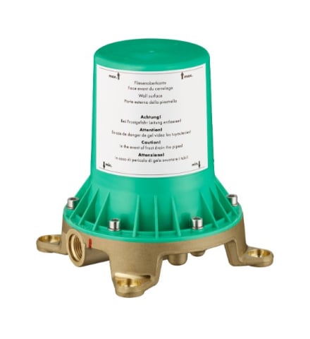 dus si Componente - Hansgroche-Axor- Corp pentru baterie cu montaj pe podea