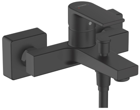 Baterii baie - Hansgrohe Baterie baie pentru cada / dus negru mat