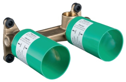 Baterii baie - Hansgrohe Corp baterie incastrata lavoar cu montaj pe perete 13622180