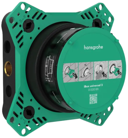 Baterii baie - Hansgrohe - Corp de montare încastrată iBox universal 2 - 01500180