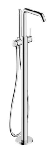 Baterii baie - Hansgrohe Tecturis S Baterie cadă cu montaj pe podea