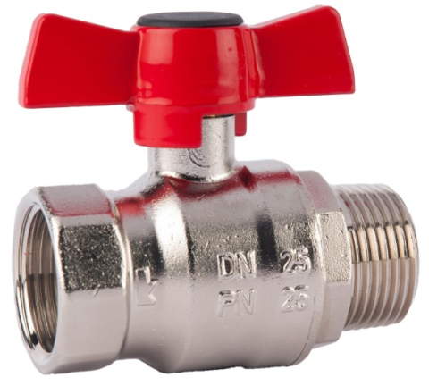 Robineti Apa - Herz Robinet 3/4 cu Fluture Fi-FE.