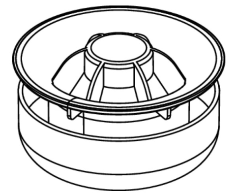 Membrană antimiros TECEdrainpoint S [2]