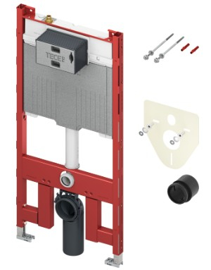 Module sanitare - Modul WC  cu rezervor Octa II, TECEconstruct-9300502