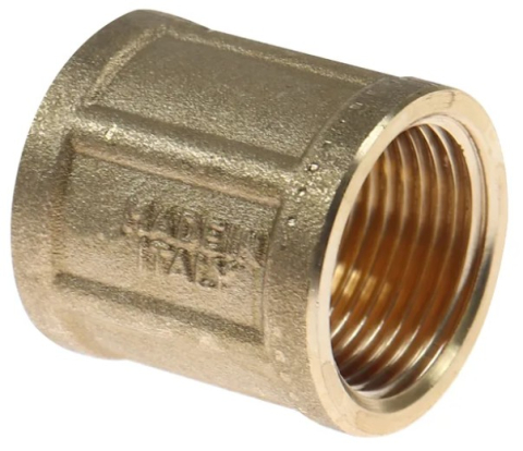 Mufa alama - Mufa 1/2 " alama galbena