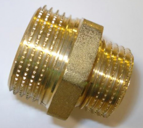 Niplu Alama - NIPLU REDUS 3/4’ x1/2’