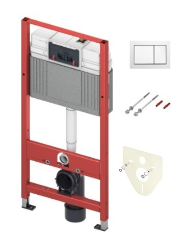 Pachet Rezervor + clapeta alba + vas WC + capac soft-close [1]
