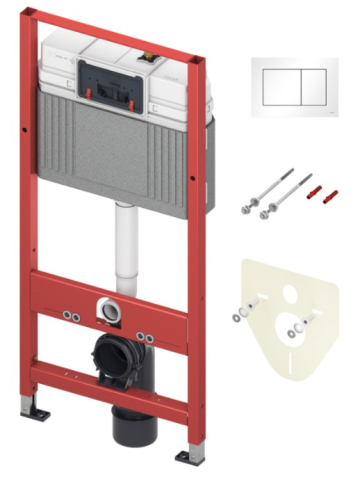 Pachet Rezervor + clapeta alba + vas WC + capac soft-close [1]