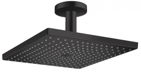 dus si Componente - Palarie de dus E 300, 1 jet, negru mat 26250670