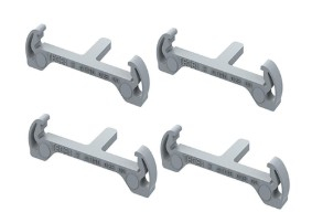 TECEdrainline - Picioare susținere, gri TECEdrainline-668020