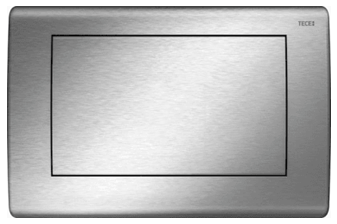 Obiecte sanitare - Clapeta WC Tece Planus 9240310, metal, mat, crom