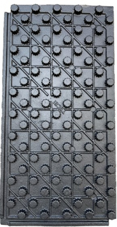 TECEfloor - Placa nuturi TECEfloor 11mm grosime, pt teava Ø14-17mm