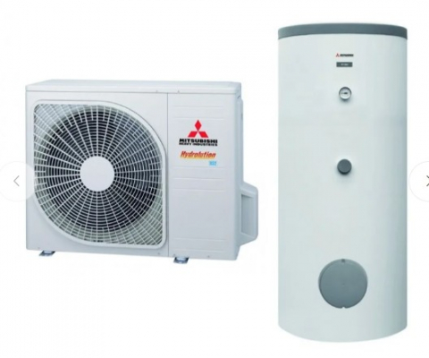Pompe de caldura si accesori - Pompa caldura split Mitsubishi Heavy Industries Hydrolution Incalzire&Racire 6 kw