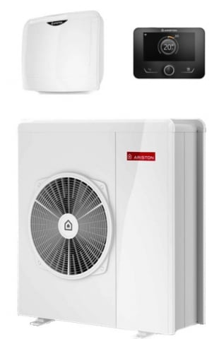 Pompe de caldura - Pompa de caldura aer-apa monobloc  ARISTON  3301875