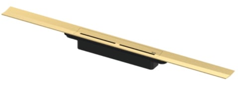 Profil de duș - Profil de duș 80 cm Gold Optic Periat TECEdrainprofile
