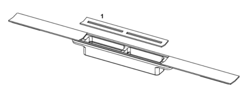 Profil de dus 80cm Red Gold periat TECEdrainprofile. [3]